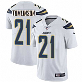 Nike San Diego Chargers #21 LaDainian Tomlinson White NFL Vapor Untouchable Limited Jersey,baseball caps,new era cap wholesale,wholesale hats